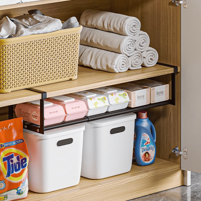 Extensible Shoe Rack Cupboard Wardrobe Organizer