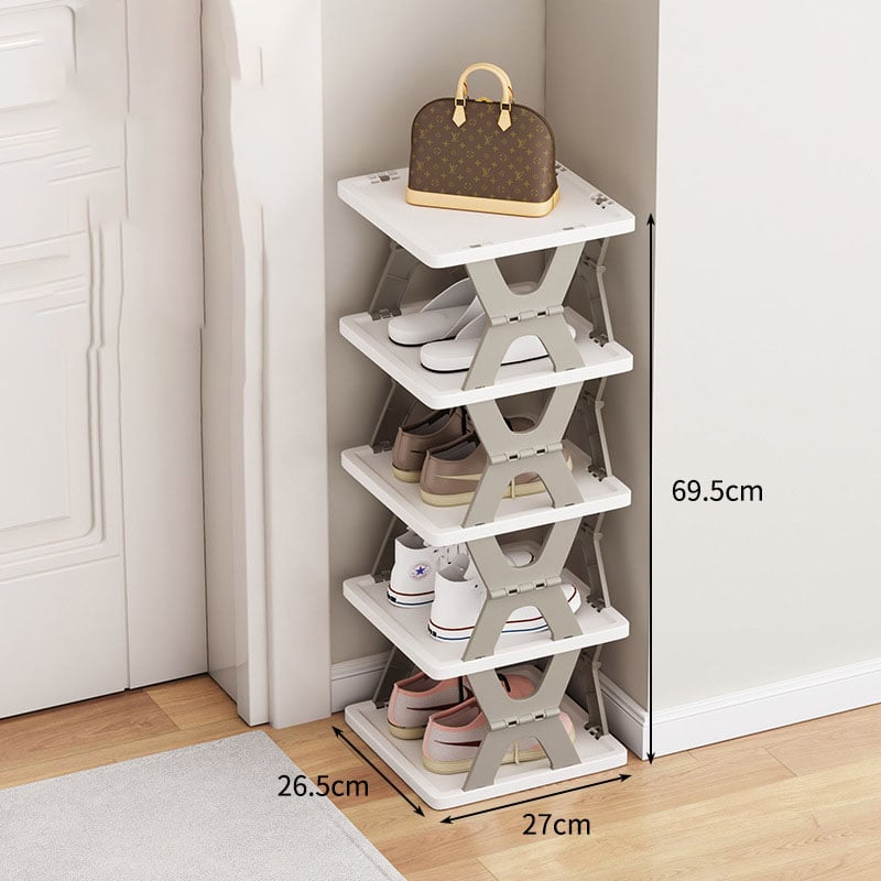 🦶Multi-Layer Installation-Free Foldable Storage Shoe Cabinet
