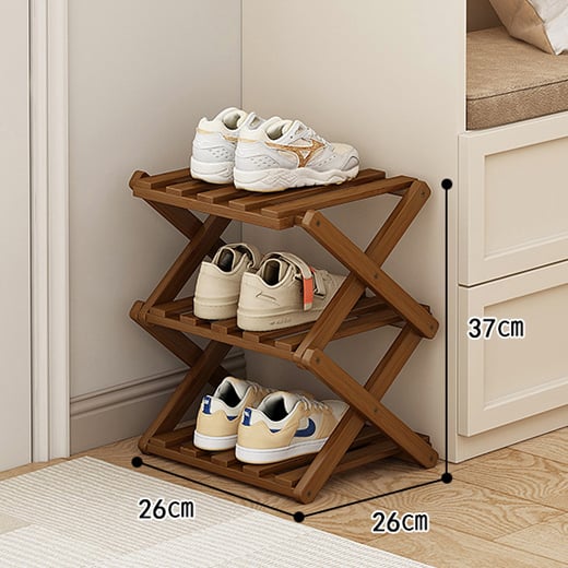 🦶Multi-Layer Installation-Free Foldable Storage Shoe Cabinet