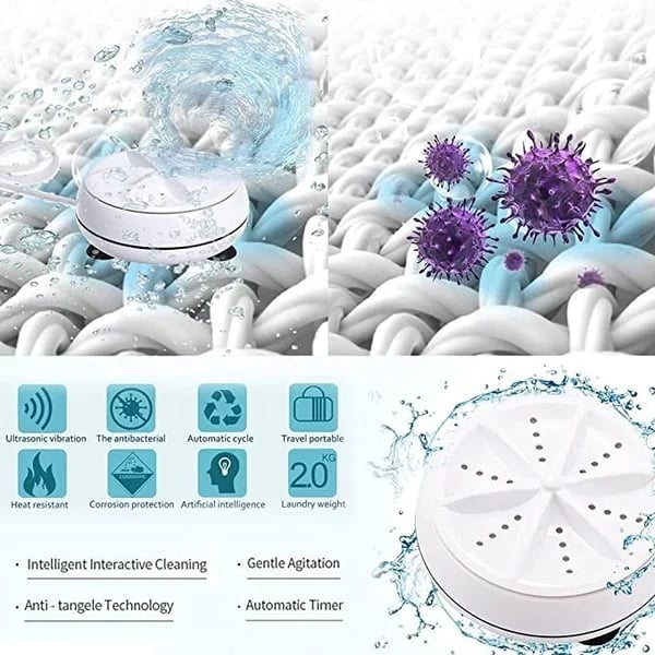 🔥 47% OFF🔥Mini Dishwasher & Washing Machine