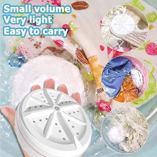 🔥Spring Sale🔥Mini Dishwasher & Washing Machine