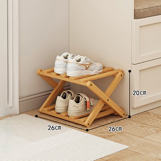 🦶Multi-Layer Installation-Free Foldable Storage Shoe Cabinet