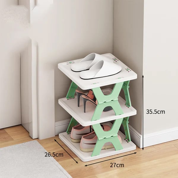 🦶Multi-Layer Installation-Free Foldable Storage Shoe Cabinet