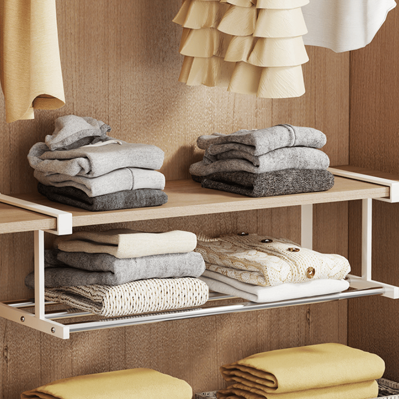 Extensible Shoe Rack Cupboard Wardrobe Organizer