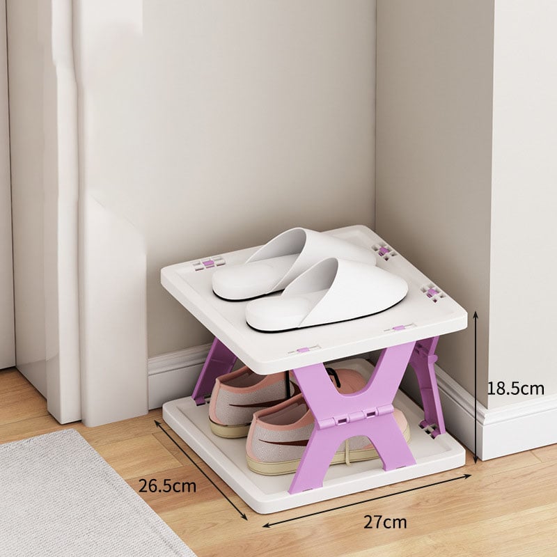 🦶Multi-Layer Installation-Free Foldable Storage Shoe Cabinet