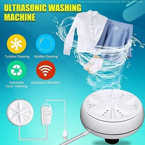 🔥 47% OFF🔥Mini Dishwasher & Washing Machine