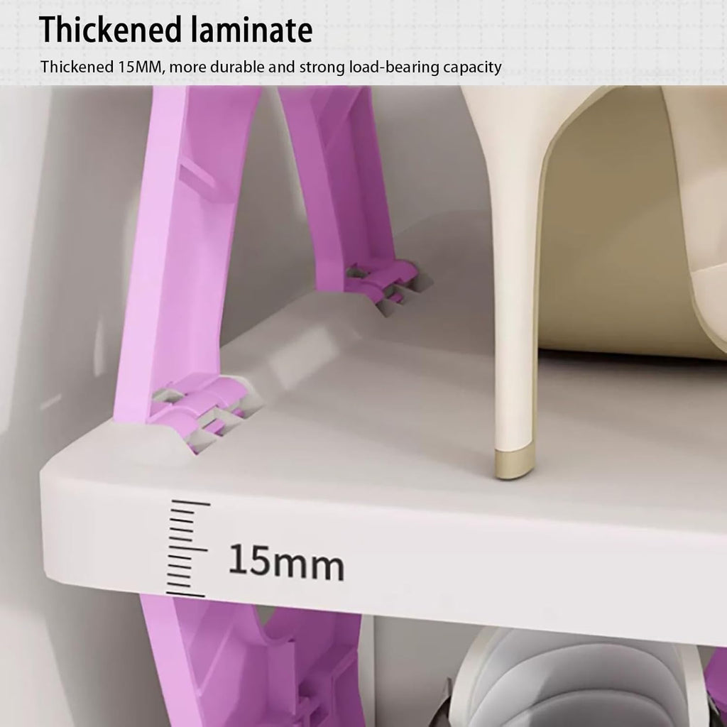 🦶Multi-Layer Installation-Free Foldable Storage Shoe Cabinet